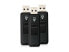 Фото #9 товара 3PK 4GB FLASH DRIVE COMBO USB 2.0 BLACK RETRACT CONECT