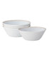 Фото #1 товара Linen Road Set of 4 Fruit Bowls, Service For 4