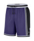 ფოტო #3 პროდუქტის Men's Purple, Black Phoenix Suns Pre-Game Performance Shorts