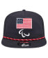 ფოტო #2 პროდუქტის Men's Navy U.S. Paralympics the Golfer Trucker Adjustable Hat