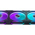 PHANTEKS D30 PWM Regular Airflow, D-RGB Lüfter - 140mm, schwarz - фото #5