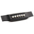 Фото #3 товара Martin Guitars Bridge Pin Liquid Metal Bone P