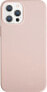 Фото #1 товара Чехол для смартфона Uniq Lino Hue Apple iPhone 12 Pro Max розовый/розовый Antibakterialный