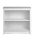 Фото #1 товара 31.5" 2-Shelf Composite Wood Home Office Standard Bookcase