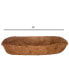 Фото #2 товара Source Skill Coconut Arts Georgian Trough Liner, 30-Inch