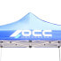 Фото #7 товара карп OCC Motorsport Racing Синий полиэстер 420D Oxford 3 x 3 m