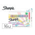 Set of Felt Tip Pens Sharpie 2182115 Double 16 Pieces