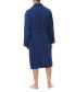 ფოტო #3 პროდუქტის Men's All Cotton Terry Robe