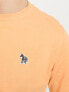PS Paul Smith – T-Shirt in Hellorange mit Logo