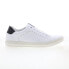 Фото #1 товара English Laundry Elbridge EL2546L Mens White Lace Up Lifestyle Sneakers Shoes