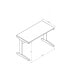 Фото #6 товара Desk White for Home or Office Use