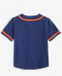 Фото #7 товара Toddler Boys Cotton Baseball Jersey Shirt, Created for Macy's