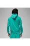 Jordan Flight Fleece Washed Pullover Hoodie 'Emerald' - DR3087-322