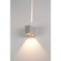 Фото #5 товара SLV OUT Beam - Surfaced - Square - 2 bulb(s) - 3000 K - IP44 - Grey