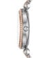 ფოტო #2 პროდუქტის Women's Mini Carlie Two-Tone Stainless Steel Bracelet Watch 28mm