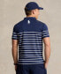 Фото #2 товара Men's Wimbledon 2024 Striped Polo Shirt