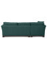 Elliot II 107" Fabric 2-Pc. Chaise Sleeper Sectional Sofa, Created for Macy's