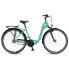 WINORA Holiday N7 Wave 2022 bike Jade Green Matte, 48 - фото #2