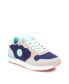 ფოტო #1 პროდუქტის Women's Sneakers By Navy With Multicolor Accent