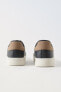 Фото #5 товара Minimalist lace-up sneakers