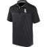 Фото #2 товара Fanatics Fundamentals Poly Heathered Mesh and Solid short sleeve polo