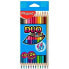 Фото #2 товара Цветные карандаши Maped Duo Color' Peps Разноцветный 12 Предметы Двойной (12 штук)