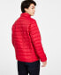 Фото #2 товара Куртка-жилет мужская утепленная Club Room Quilted Packable Puffer, создана для Macy's