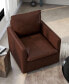 Фото #6 товара Mira 34.5" Faux Leather Swivel Chair