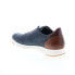 Bruno Magli Zuma MB2ZUMN11 Mens Blue Nubuck Lifestyle Sneakers Shoes