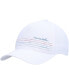 Фото #1 товара Men's White Crystal Blue Snapback Hat