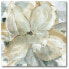 Фото #1 товара Crean Petals Gallery-Wrapped Canvas Wall Art - 16" x 16"