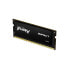 Kingston FURY Impact - 4 GB - 1 x 4 GB - DDR3L - 1600 MHz - 204-pin SO-DIMM - Black