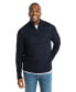 Фото #1 товара Mens Gibson Cable Half Zip Sweater