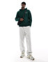 Hollister relaxed fit hoodie with Las Vegas back print in green