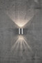 Фото #8 товара Nordlux Canto 2 - Surfaced - 2 bulb(s) - 2700 K - IP44 - Stainless steel