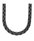 ფოტო #3 პროდუქტის Stainless Steel Metal IP-plated Box Chain Necklace