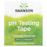 Фото #1 товара Swanson, Лента для проверки pH с дозатором, прибл. 15 футов
