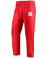 Фото #3 товара Men's Scarlet Nebraska Huskers School Logo Sweatpants