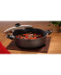 Фото #2 товара HD Induction Braiser with Lid - 12.5" , 7.2 QT