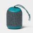 Фото #1 товара Cylinder Portable Bluetooth Speaker With Strap - heyday Teal