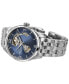ფოტო #2 პროდუქტის Men's Swiss Jazzmaster Stainless Steel Bracelet Watch 42mm