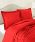 Фото #4 товара Super Soft Double Brushed Microfiber 2 Pc. Duvet Cover Set, Twin