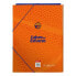 Папка Valencia Basket M068 Синий Оранжевый A4