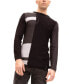 Men's Modern Color Block Sweater