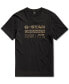 Фото #4 товара Men's Slim-Fit Crewneck Distressed Originals Logo T-Shirt