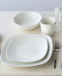 Colorwave Square Salad Plates, Set of 4