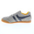 Gola Harrier Suede CMA192 Mens Gray Suede Lace Up Lifestyle Sneakers Shoes