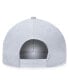 Men's Gray Distressed Pittsburgh Penguins Heritage Vintage-Like Suede Adjustable Hat