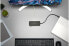 Фото #10 товара Kensington SD1650P USB-C® Single 4K Portable Docking Station with 100W Power Pass-Through - Wired - USB 3.2 Gen 1 (3.1 Gen 1) Type-C - 100 W - 10,100,1000 Mbit/s - Black - Grey - 5 Gbit/s
