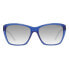 Фото #6 товара Женские солнцезащитные очки квадратные синие Elle EL14834-56NV (56 mm)